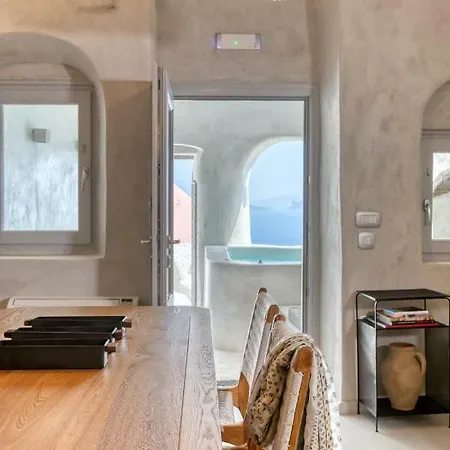 Marble Sun With Jacuzzi By Caldera Villa *