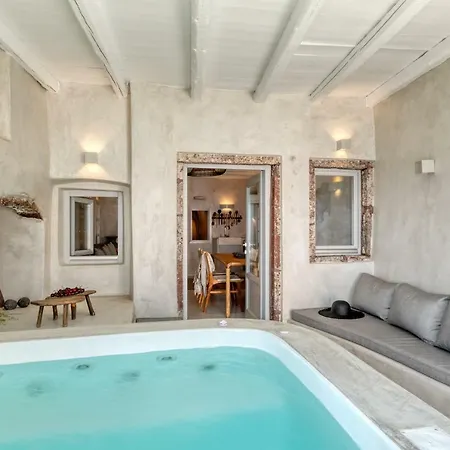 Villa Marble Sun With Jacuzzi By Caldera Oia