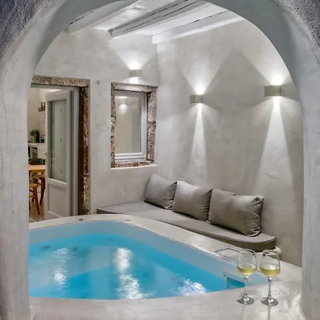 Marble Sun With Jacuzzi By Caldera * Oia