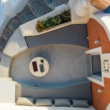 Marble Sun With Jacuzzi By Caldera * Oia