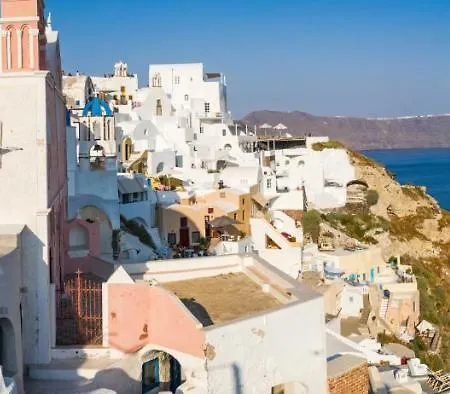Villa Marble Sun With Jacuzzi By Caldera Oia (Santorini)