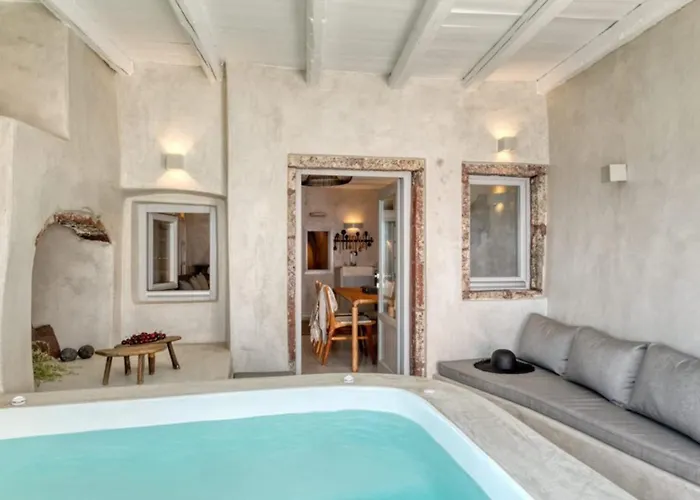 Villa Marble Sun With Jacuzzi By Caldera *