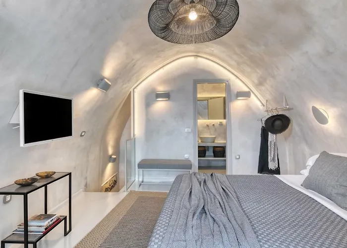 Marble Sun With Jacuzzi By Caldera Villa