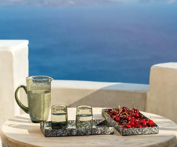 Marble Sun With Jacuzzi By Caldera Villa