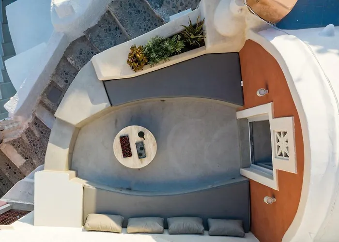 Marble Sun With Jacuzzi By Caldera * Oia