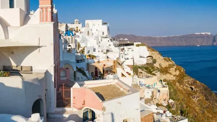Villa Marble Sun With Jacuzzi By Caldera Oia