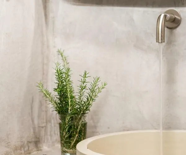 Marble Sun With Jacuzzi By Caldera Villa