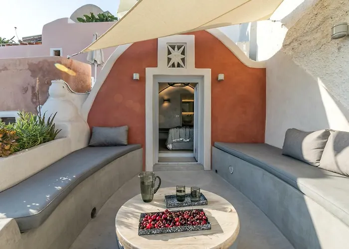 Marble Sun With Jacuzzi By Caldera Villa *