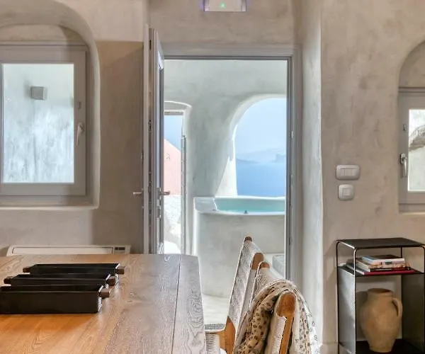 Marble Sun With Jacuzzi By Caldera Villa *